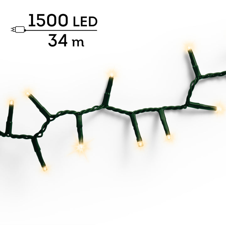 LED lights Compact Lights Soft Gold 34m