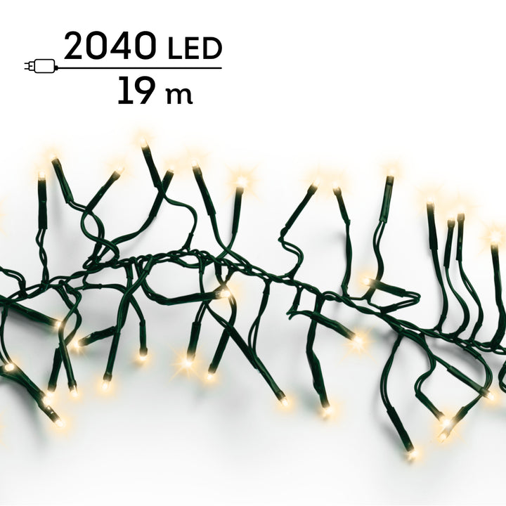 LED lights Cluster Lights 19m