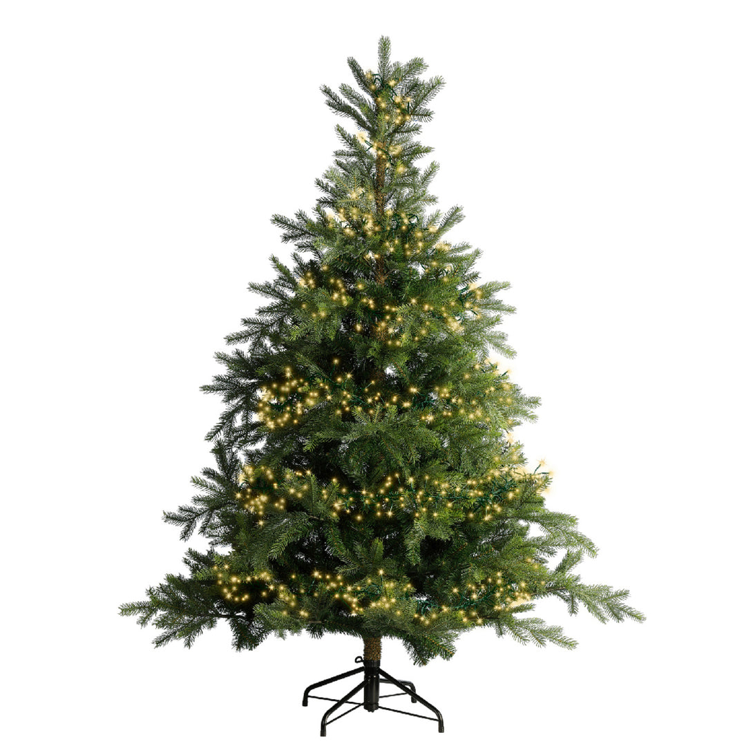 LED lights Cluster Lights Soft Gold 28m