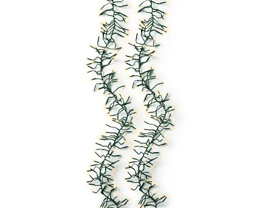 LED Cluster Lights Soft Gold 2800cm (Plug-in)