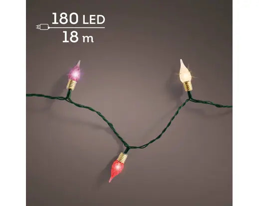 LED Vintage Lights Multi 1790cm (Plug-in)