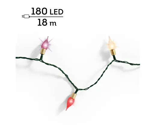 LED Vintage Lights Multi 1790cm (Plug-in)