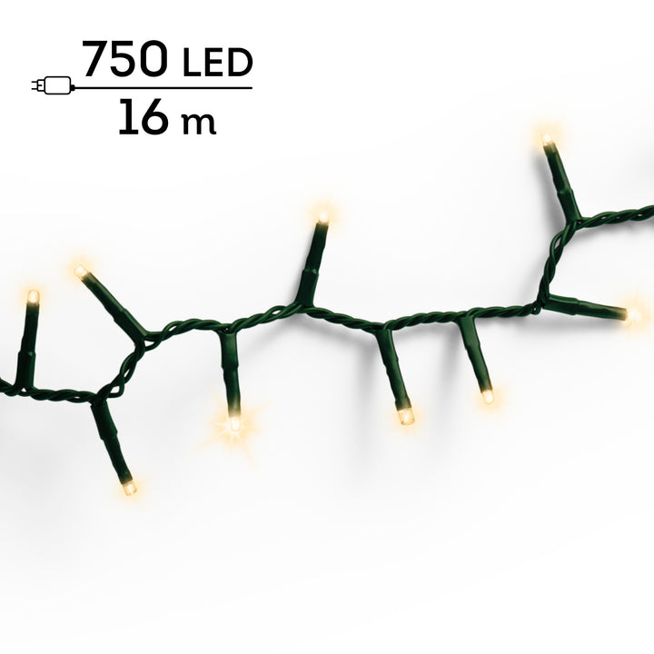 LED lights Compact Lights Soft Gold 16m