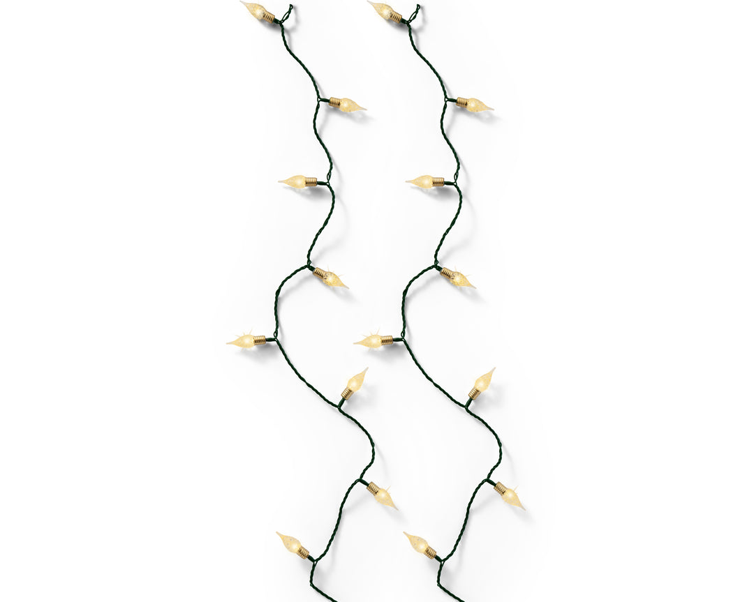 LED lights Vintage Lights Soft Gold 11.9m