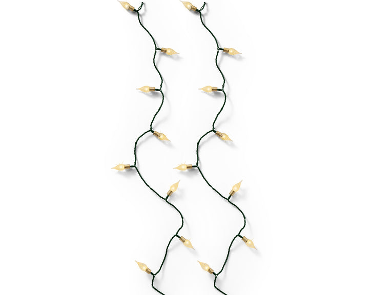 LED lights Vintage Lights Soft Gold 11.9m