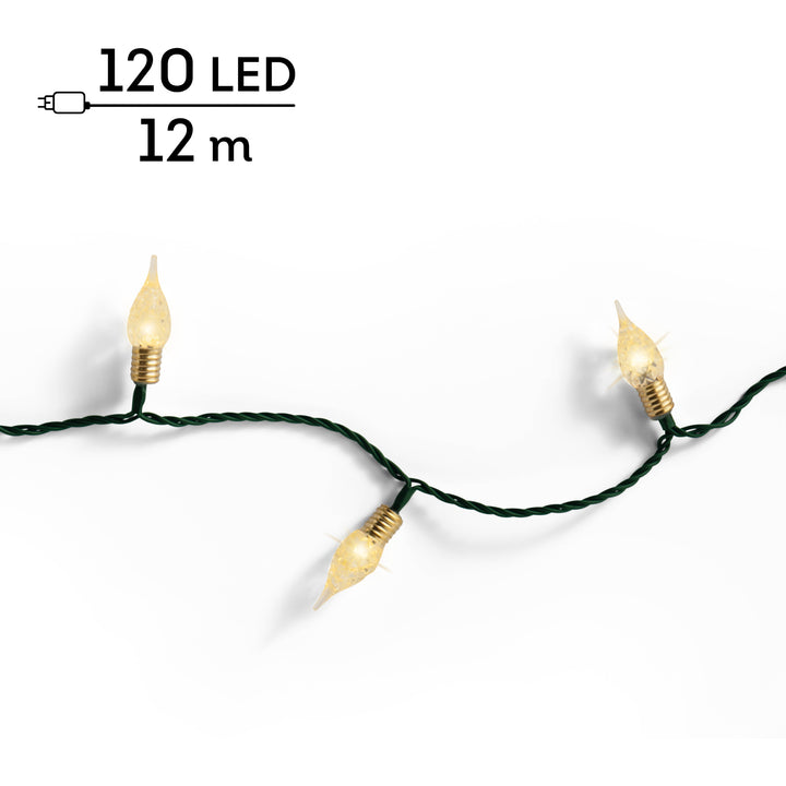 LED lights Vintage Lights Soft Gold 11.9m