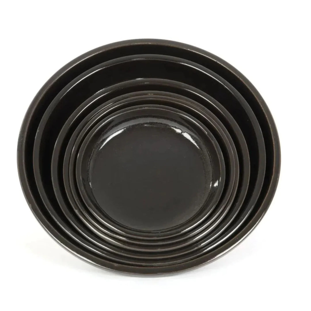 Heritage Saucer Black Blossom Ø22cm