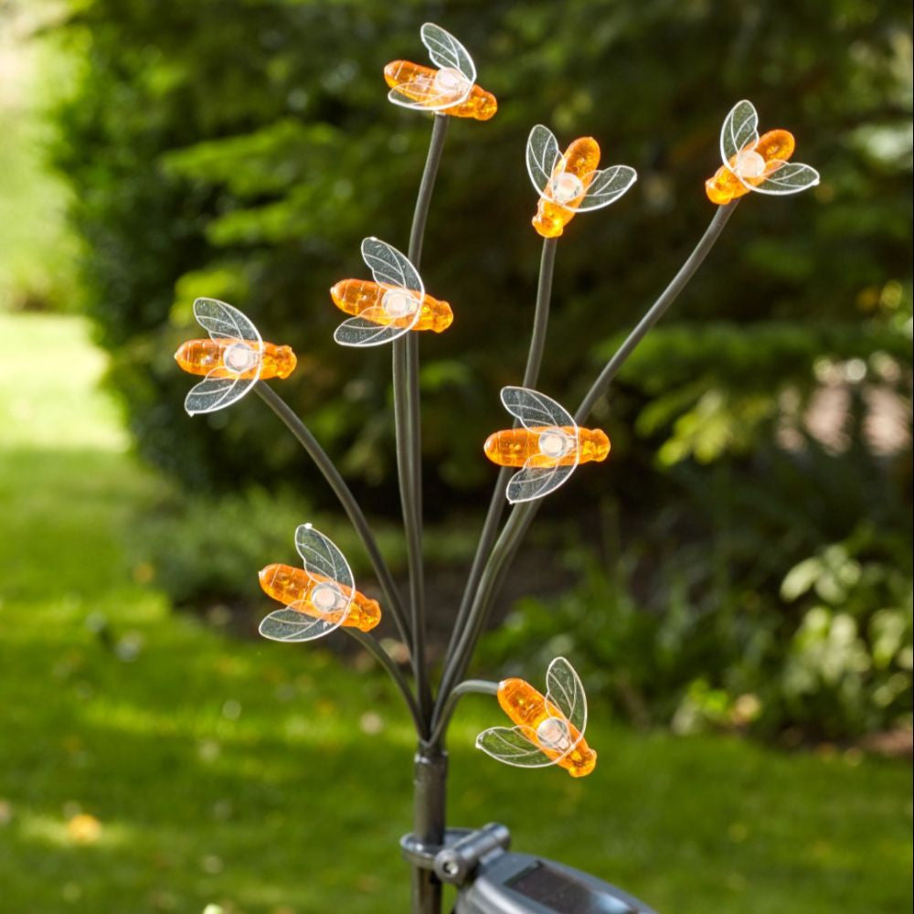 Smart Solar 8-Stem Beelights Stake Light - Outdoor Living - Windyridge Garden Centre