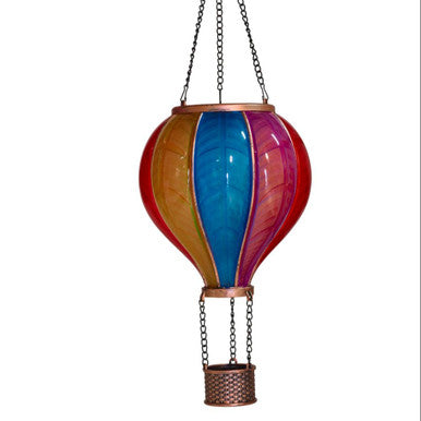 Smart Solar Rainbow Flaming Balloon - Xl - Outdoor Living - Windyridge Garden Centre