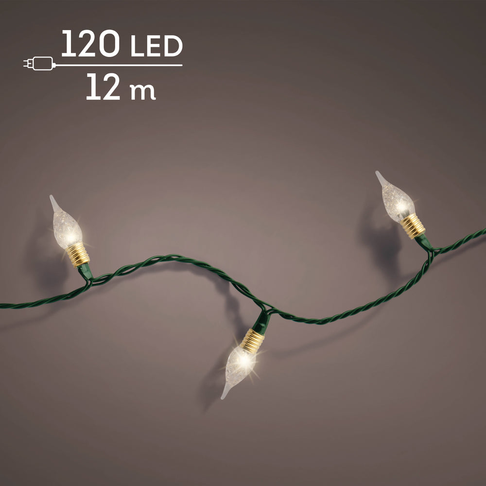 LED lights Vintage Lights Warm White 11.9m - lit product