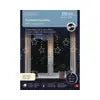 Micro LED curtain lights gb 8 function twinkle effect outdoor silver/warm white L.0.2cm x W.120cm x H.60cm