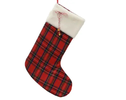 Stocking polyester stocking red/colour(s) L.28cm x W.43cm x H.0.5cm