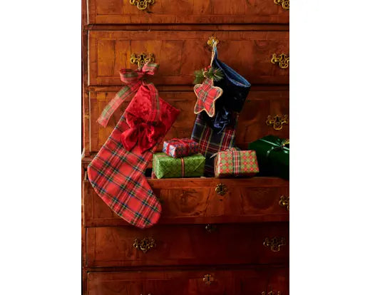 Stocking polyester stocking red/colour(s) L.28cm x W.43cm x H.0.5cm