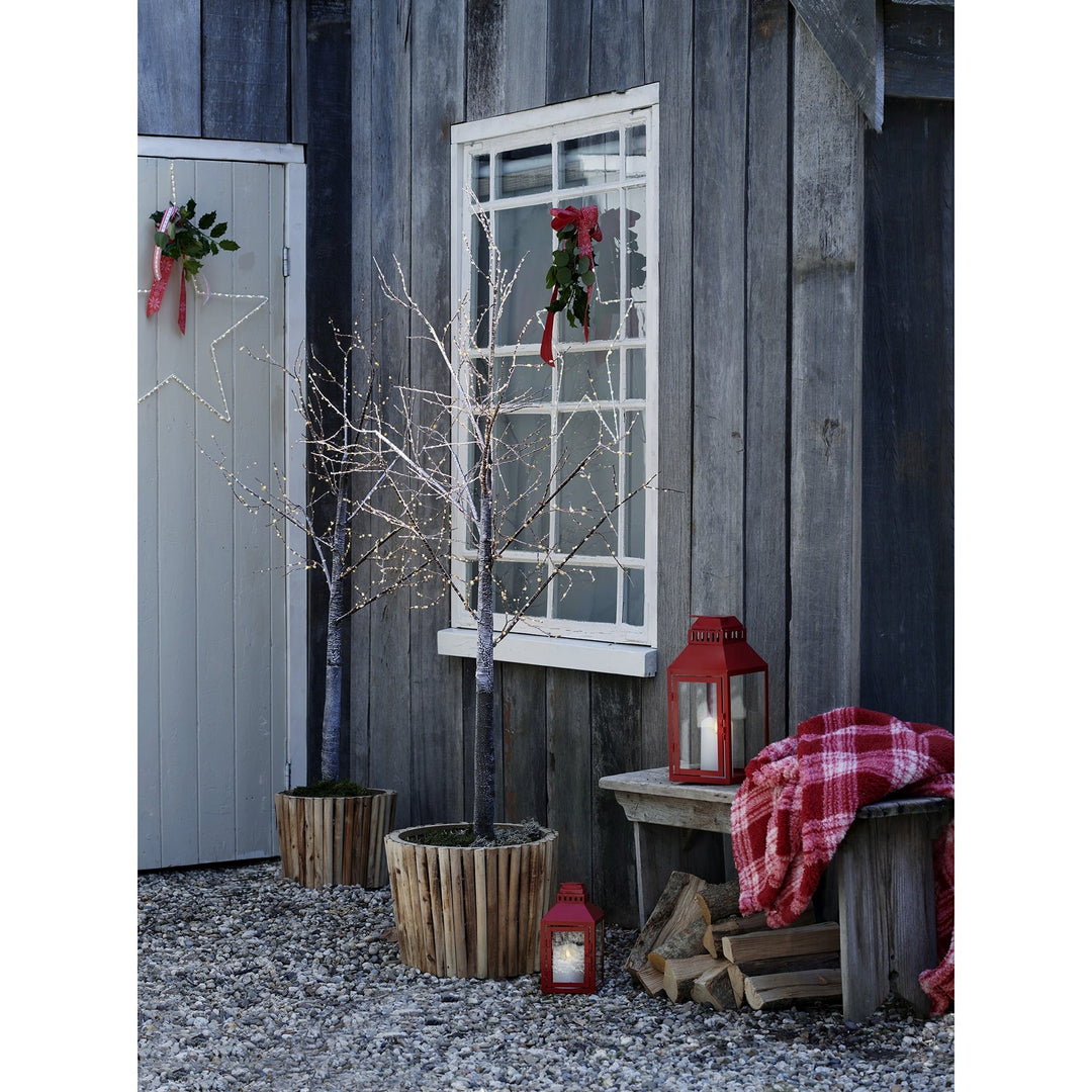 Micro Led Tree Gb Pvc Branch Steady Outdoor Brown/Warm White Dia100Cm X H.180Cm - Christmas Lights - Windyridge Garden Centre