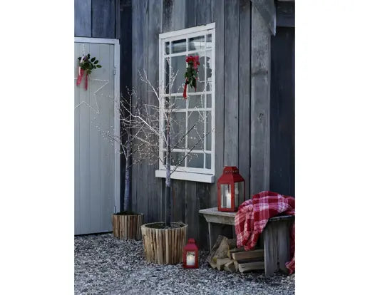 Micro LED tree gb pvc branch steady outdoor brown/warm white dia100cm x H.180cm