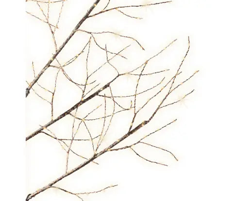 Micro LED tree gb pvc branch steady outdoor brown/warm white dia100cm x H.180cm