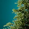 Micro LED tree bunch gb flashing effect outdoor green/warm white L.210cm