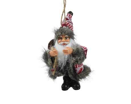 Santa polyester santa glassess grey/colour(s) L.8cm x W.4cm x H.13cm