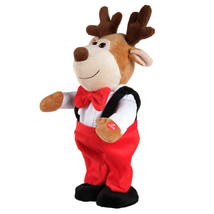 Figures polyester bowtie 2col ass multi L.15cm x W.10cm x H.32cm