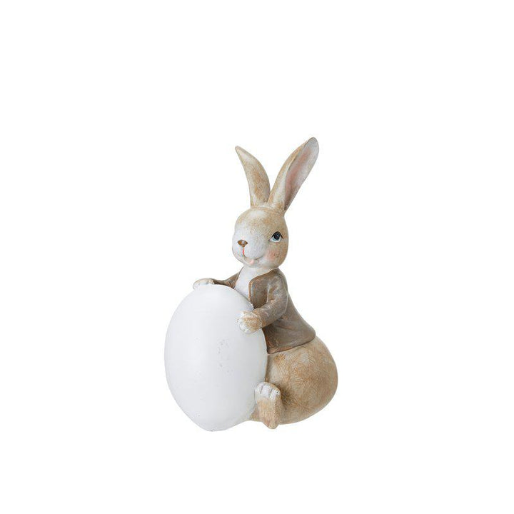 Rabbit Mix Brown 18X23Cm - Easter - Windyridge Garden Centre