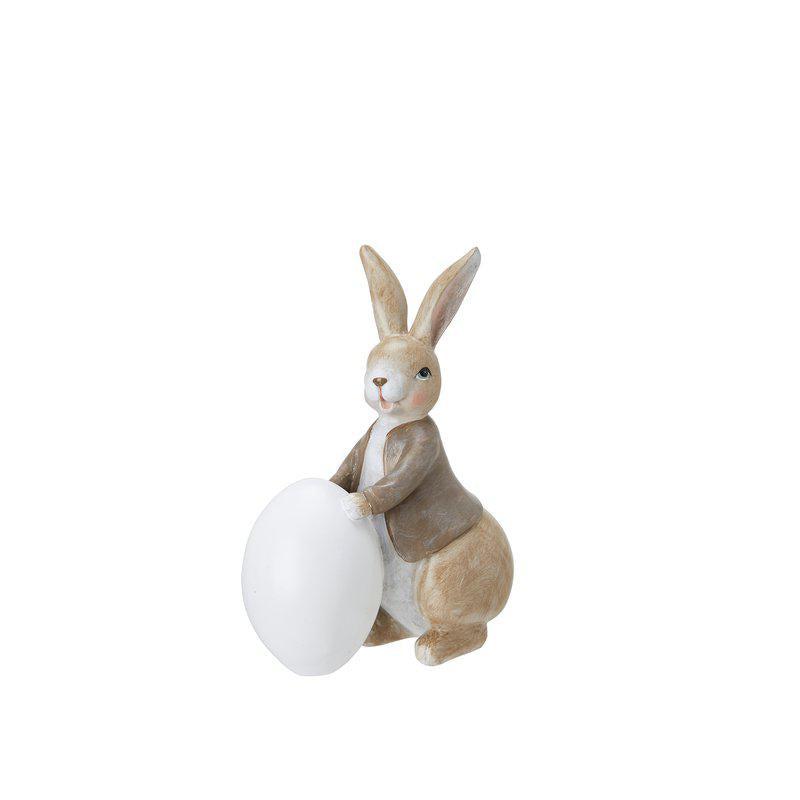 Rabbit Mix Brown 18X23Cm - Easter - Windyridge Garden Centre