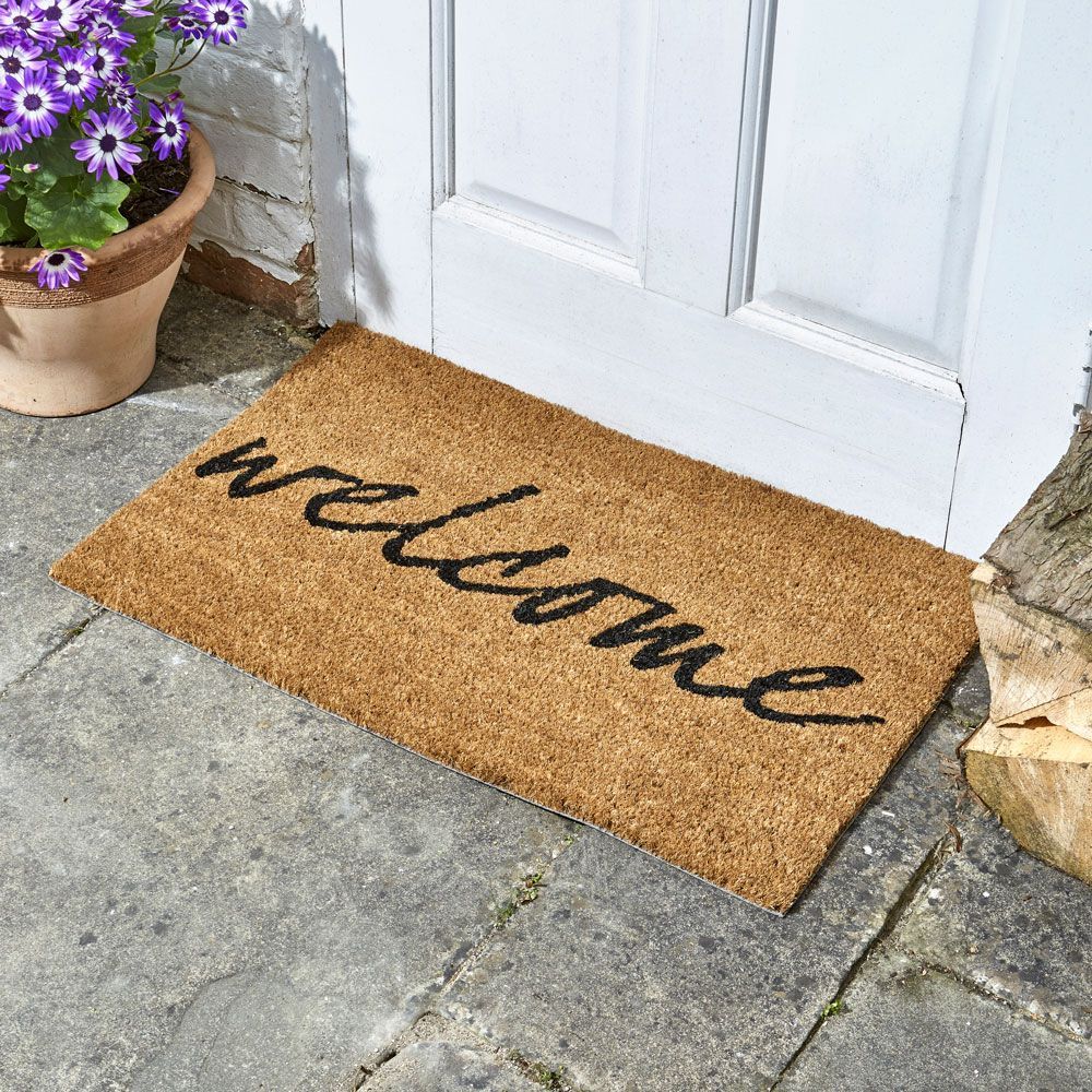 Welcome Decoir Mat 45X75Cm - Tools & Equipment - Windyridge Garden Centre