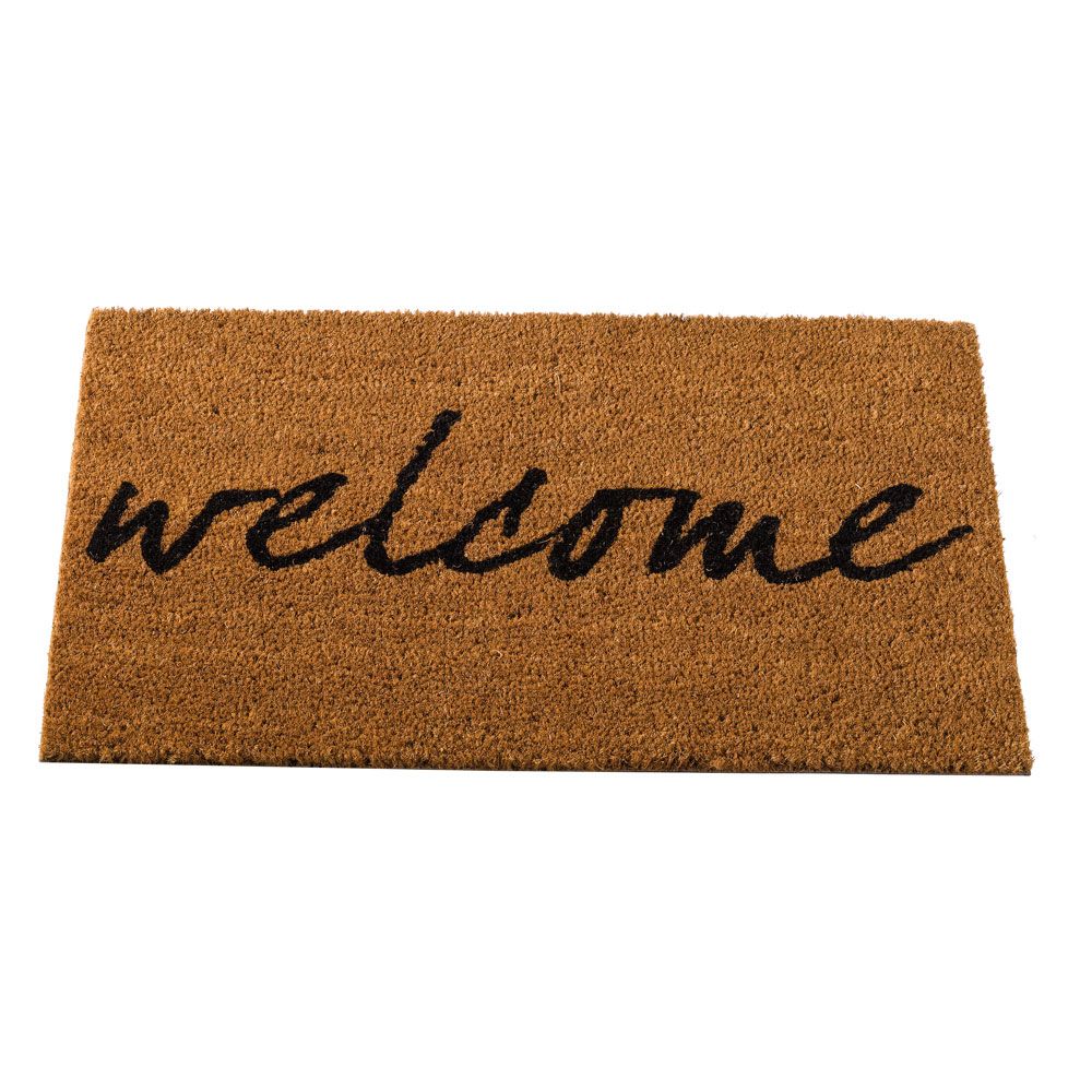 Welcome Decoir Mat 45X75Cm - Tools & Equipment - Windyridge Garden Centre