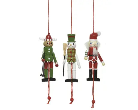 Nutcracker firwood L.5cm x W.3cm x H.12.5cm