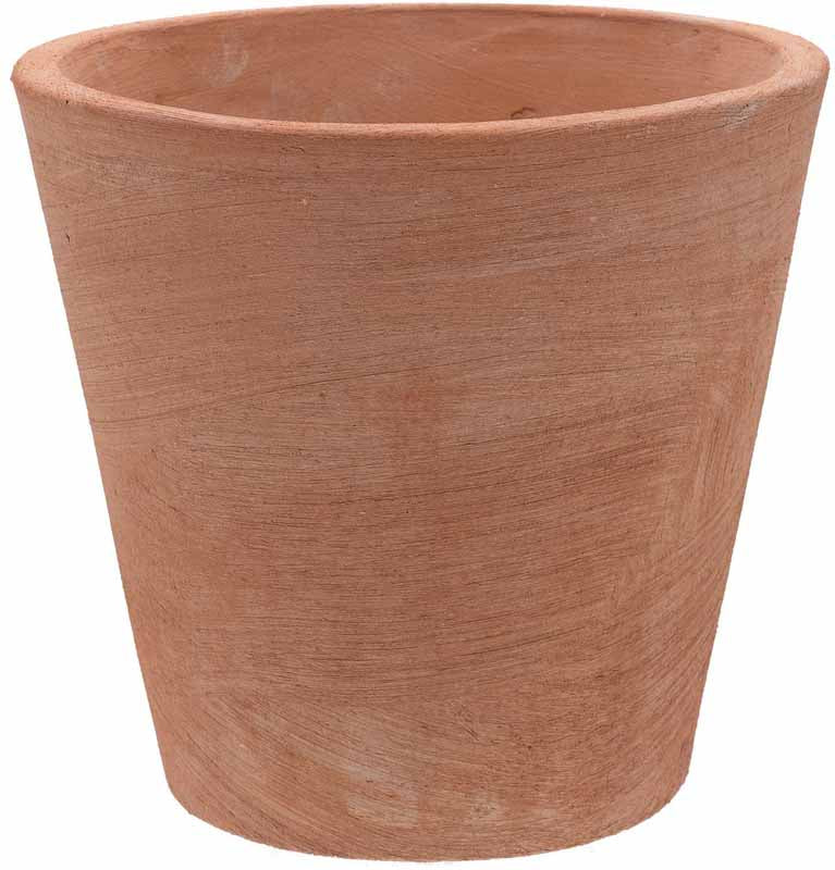 Artisinal Terracotta Modern Conical Pot Ø45cm H40cm (Conico Moderne)