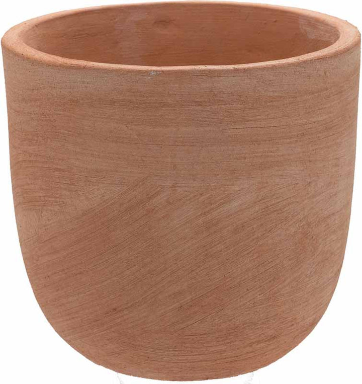 Artisinal Terracotta Modern Jar Pot  Ø37cm/H33cm (Vaso Moderne)