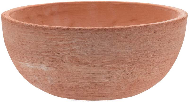 Ciotola Moderne terracotta bowl