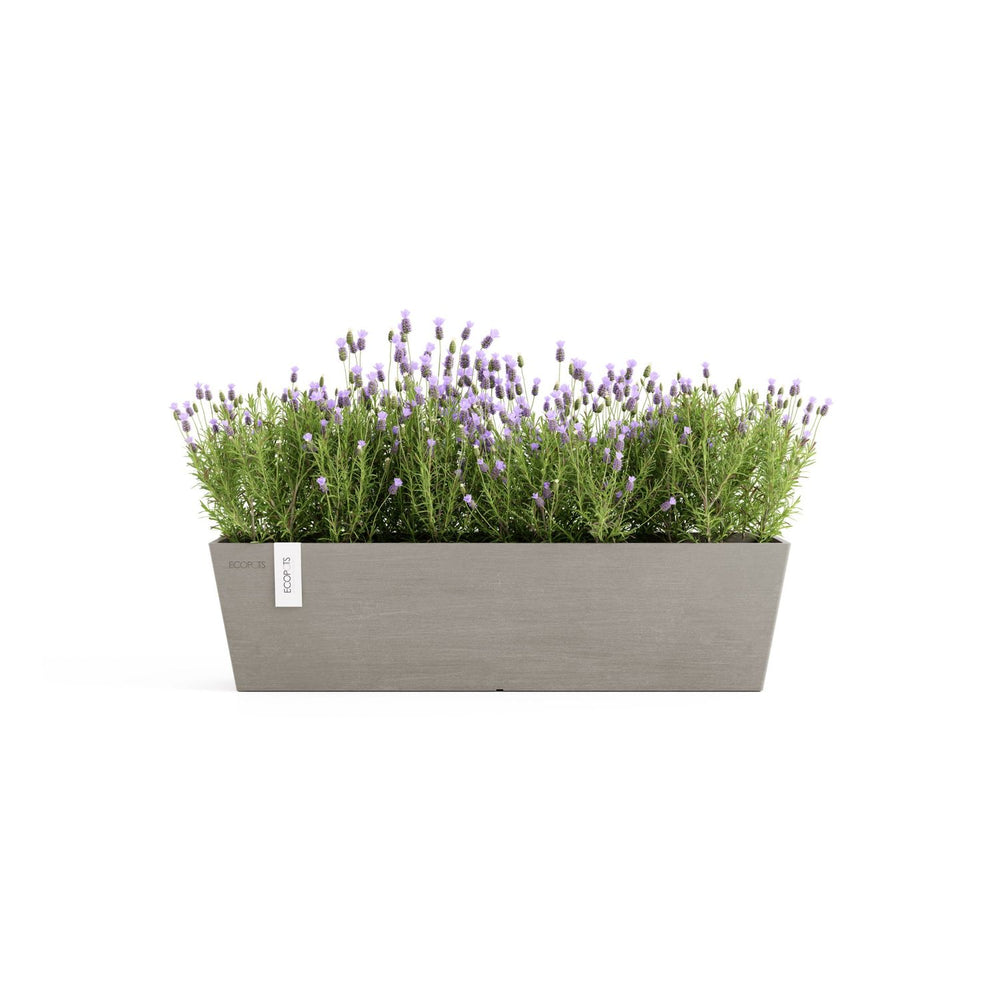 Ecopots Bruges Trough Taupe