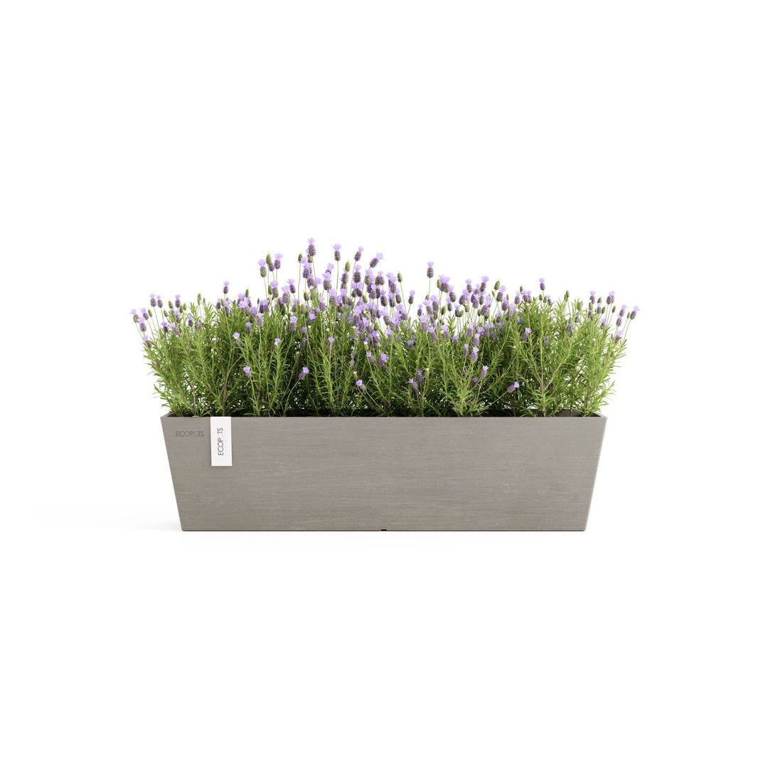 Ecopots Bruges Trough Taupe