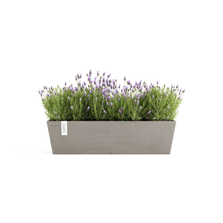 Ecopots Bruges Trough Taupe