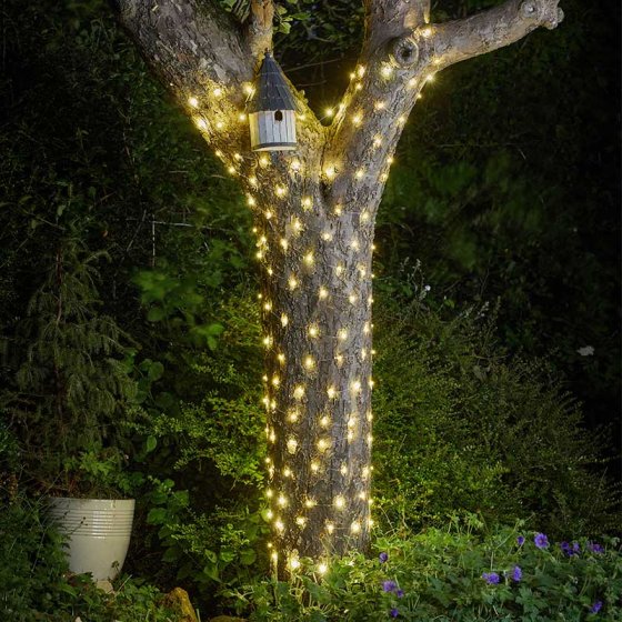 Ultra Solar Firefly String Lights, 200 LEDs, POS12