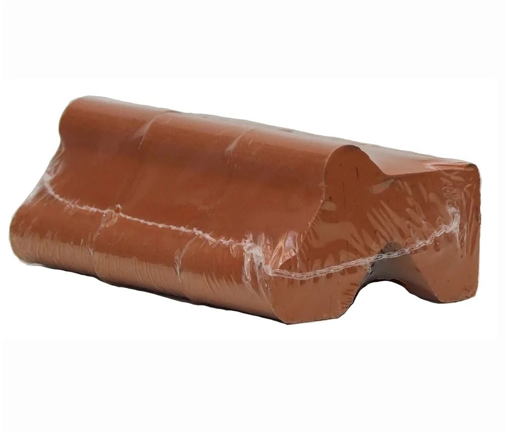 Traditional Terracotta Potfeet Set of 3 L7.1cm