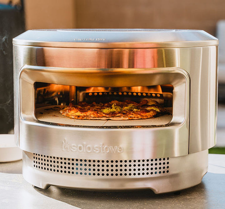 Solo Stove Pizza Oven Wood Fired (Dual Fuel)
