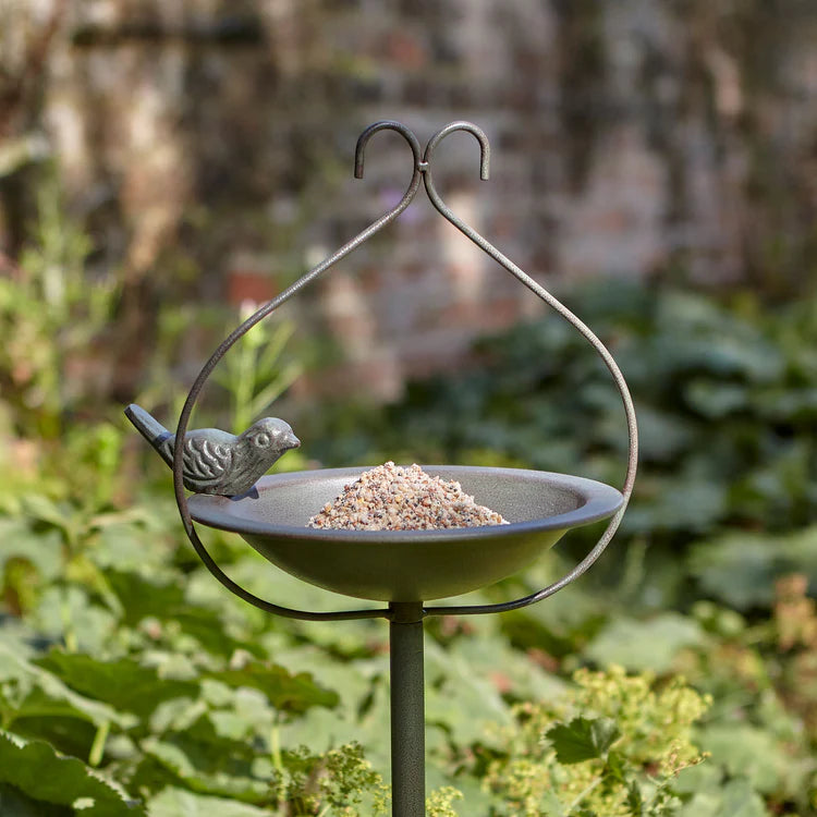 Peckish Secret Garden Feeder Dish - Bird Care And Wildlife - Windyridge Garden Centre