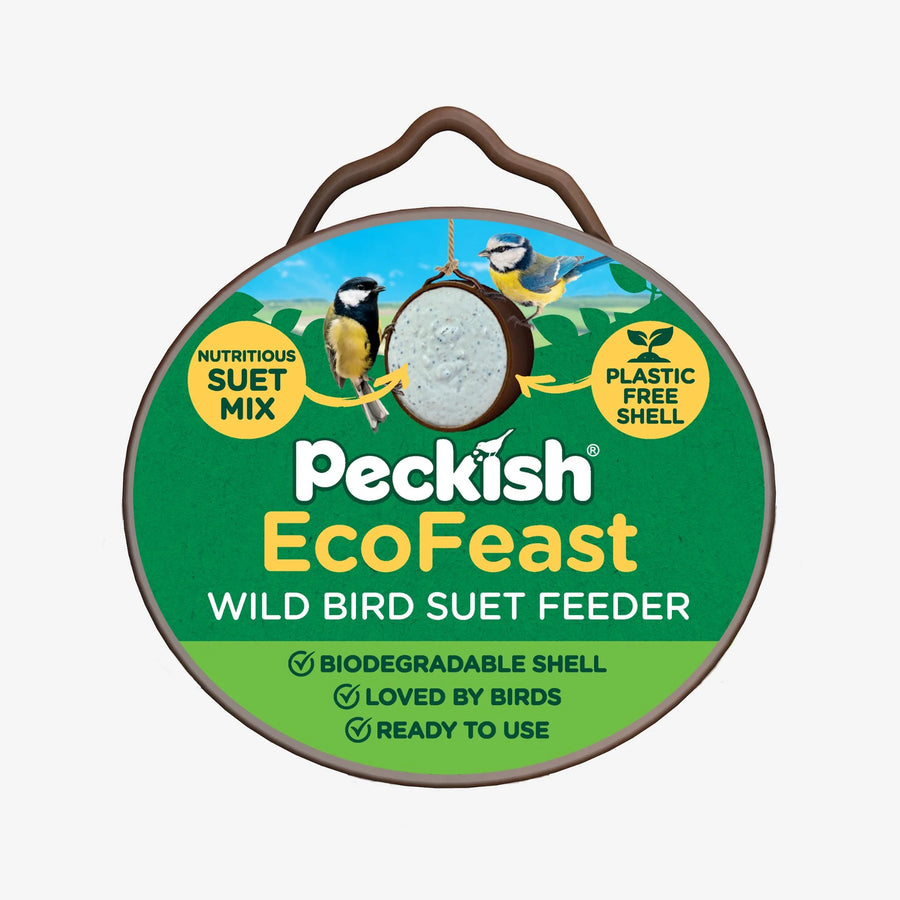 Peckish Complete Ecofeast Suet Feeder Single - Bird Care And Wildlife - Windyridge Garden Centre