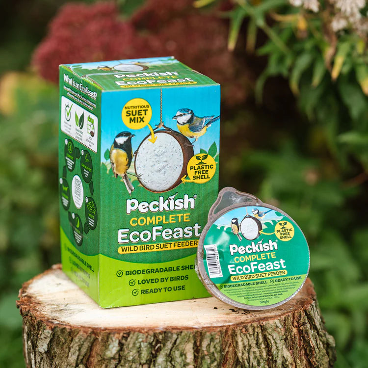 Peckish Complete Ecofeast Suet Feeder4 Pack - Bird Care And Wildlife - Windyridge Garden Centre