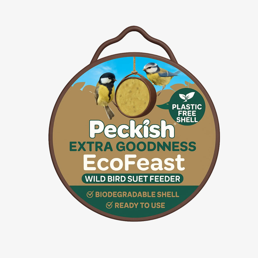 Peckish Extra Goodness Ecofeast Feeder Single - Bird Care And Wildlife - Windyridge Garden Centre