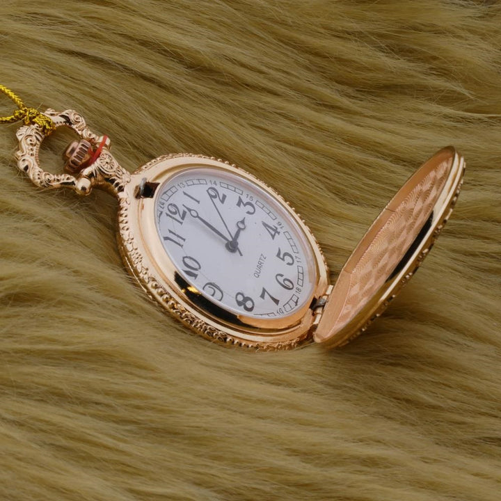 Clock Hanging Mini Ø4,7cm Rose Gold 27087