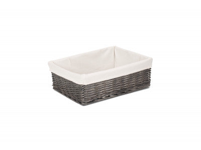Antique Wash tray with Lining Large