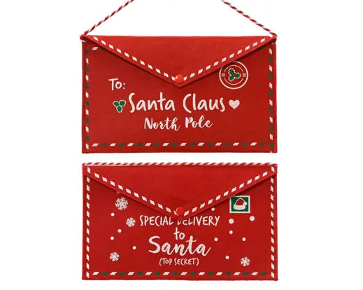 Letter polyester felt dot, text, stamp, star 2ass assorted L.0.5cm x W.26cm x H.17cm