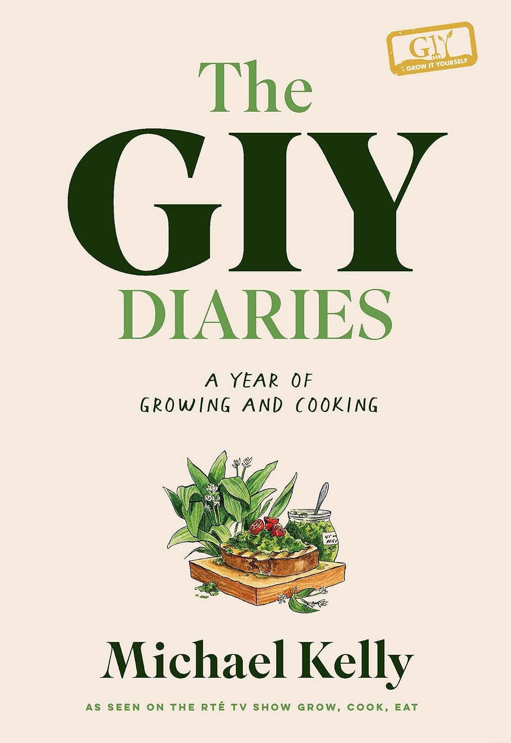 KELLY:GIY DIARIES H/B