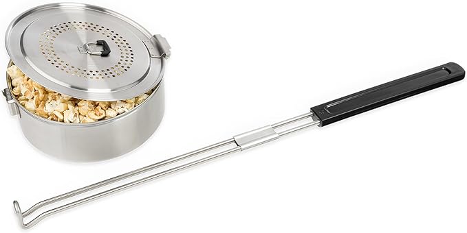Solo Stove Fire Pit Popcorn Maker