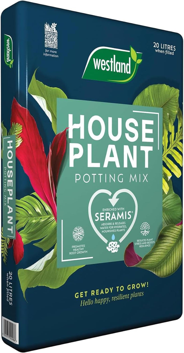 Houseplant Potting Mix (Enriched with Seramis) 20L