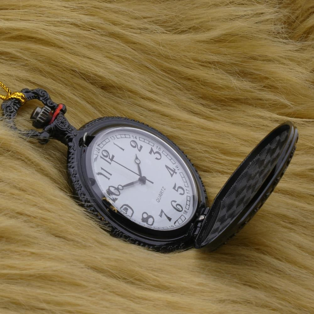 Clock Hanging Mini Ø4,7cm Black 27049