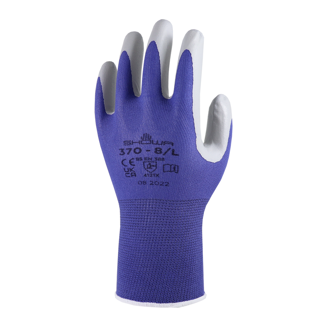 Showa Floreo Blue 370 (M)- Tools & Equipment - Windy Ridge Garden Centre