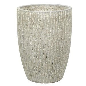 Melbourne Stone Pot  4-01W Ø26cm H34cm